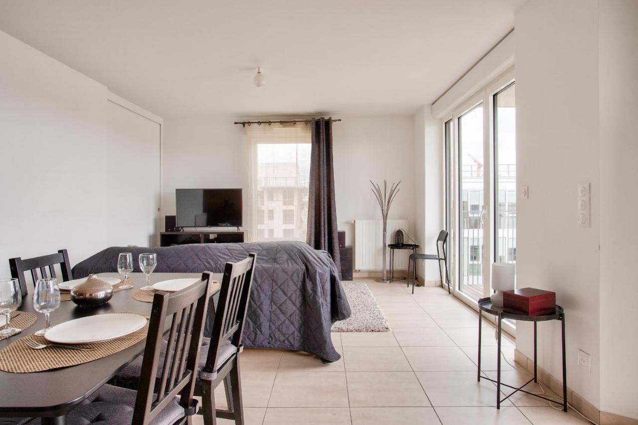 Apartamento Escapade Sur L'Ile De Nantes Exterior foto