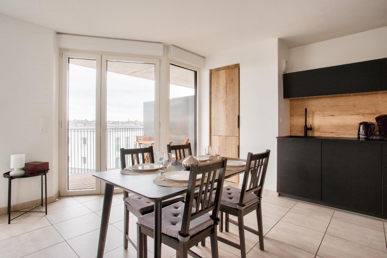 Apartamento Escapade Sur L'Ile De Nantes Exterior foto