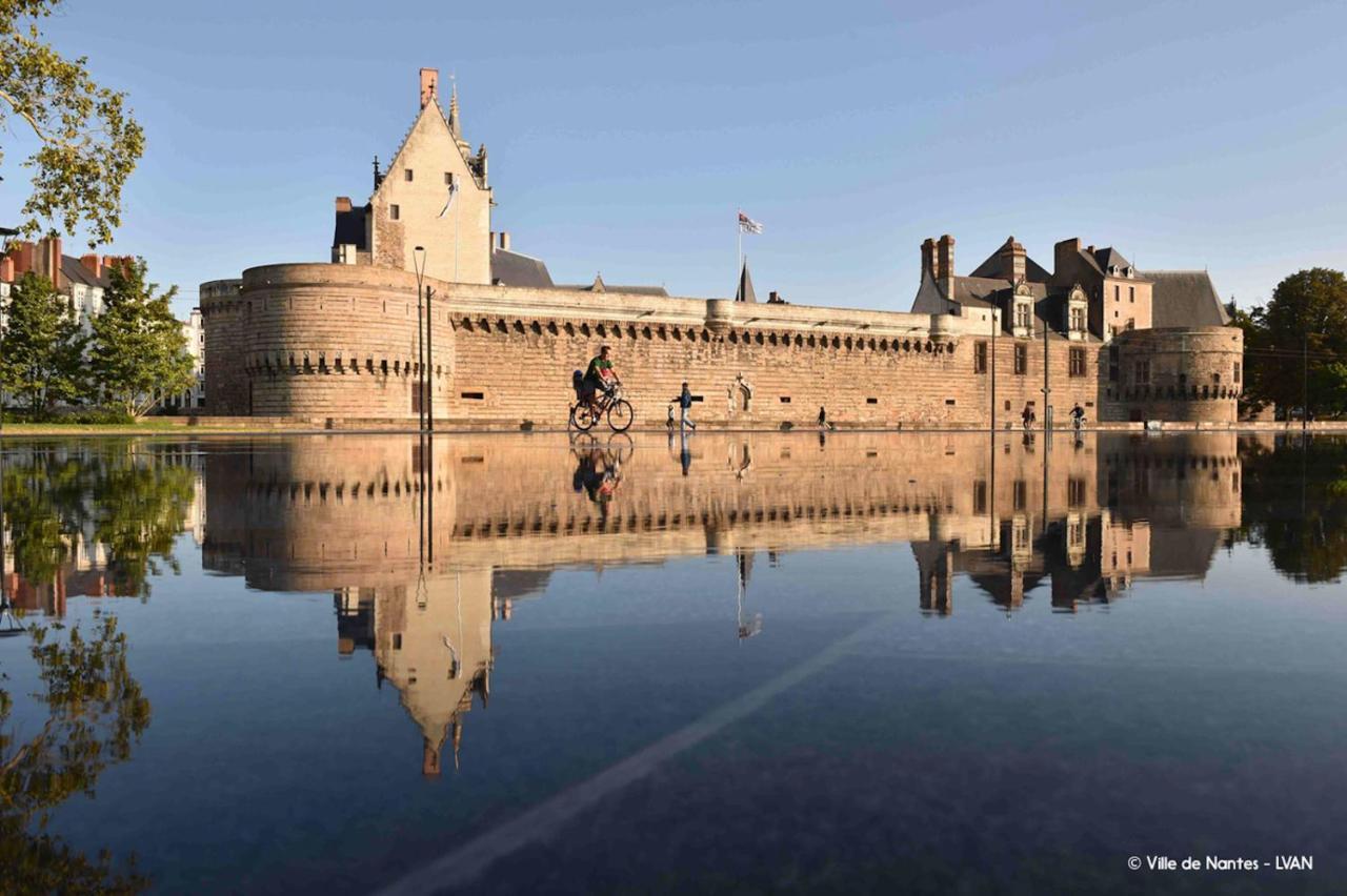 Apartamento Escapade Sur L'Ile De Nantes Exterior foto